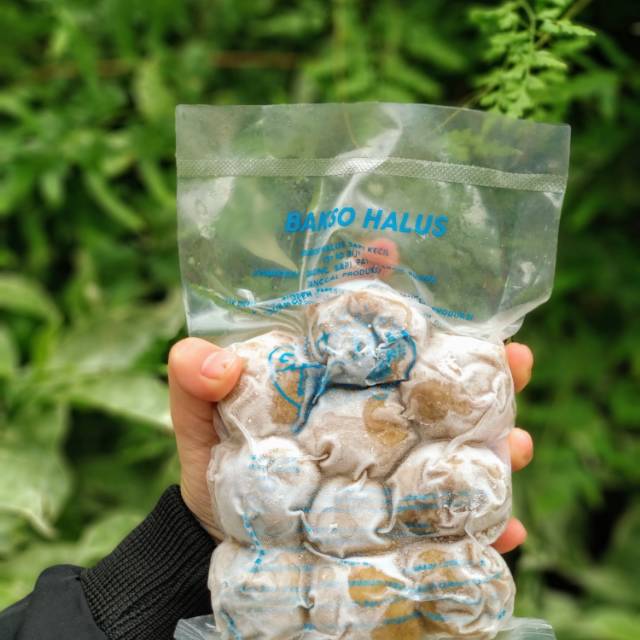 

BAKSO FROZEN JOGJA HALAL halus 10 PC + bumbu kuah