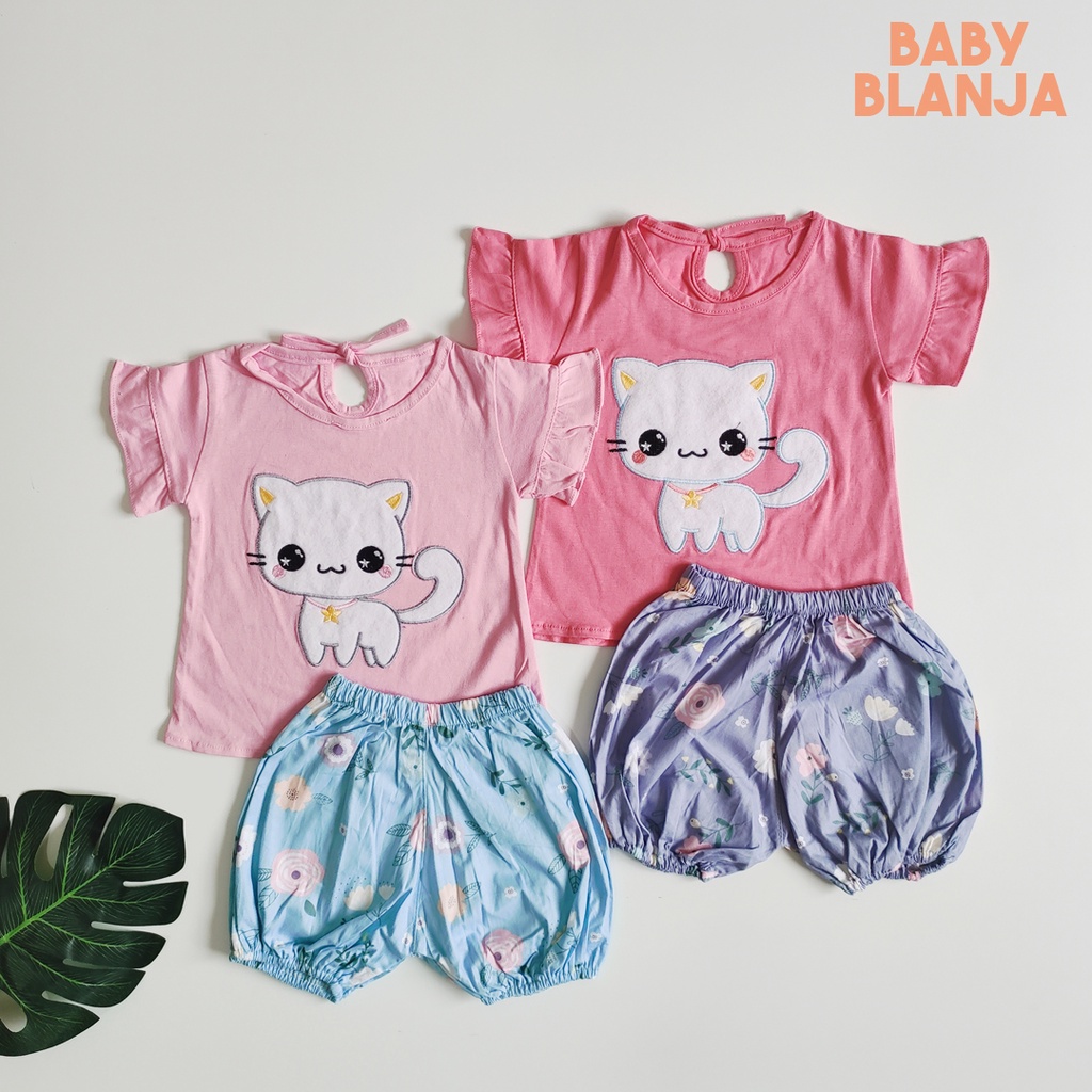 Baju Bayi Perempuan 6 12 Bulan Lalita Set