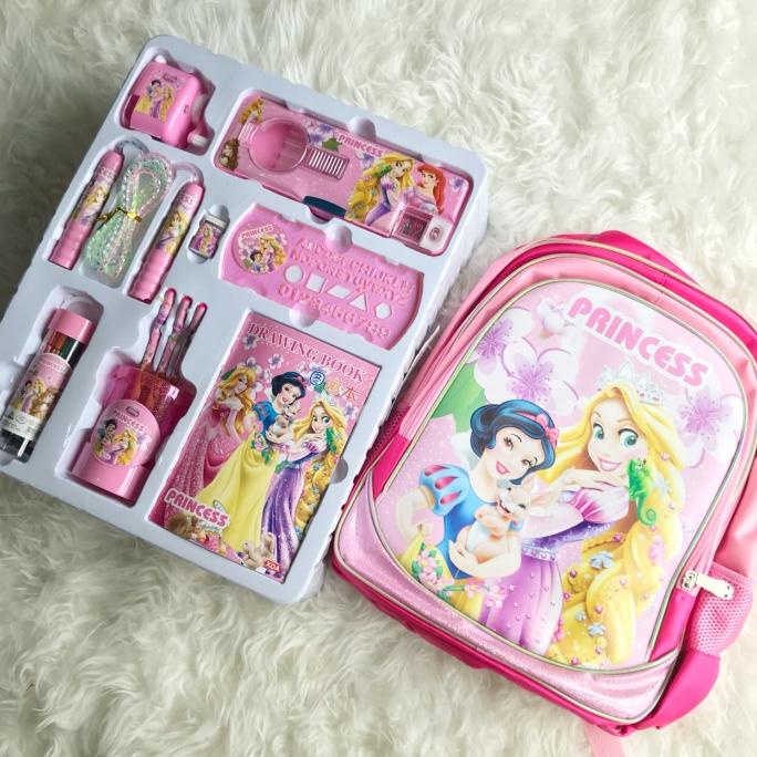 

Office & Stationery | Alat Tulis | Stationary Set Princess Super Premium | Best Seller
