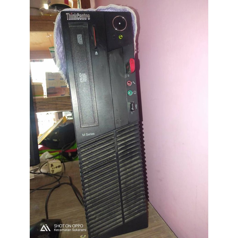 Thinkcentre M91p Cpu Core I5 Lenovo Pc Mini Series Second Berkualitas Shopee Indonesia