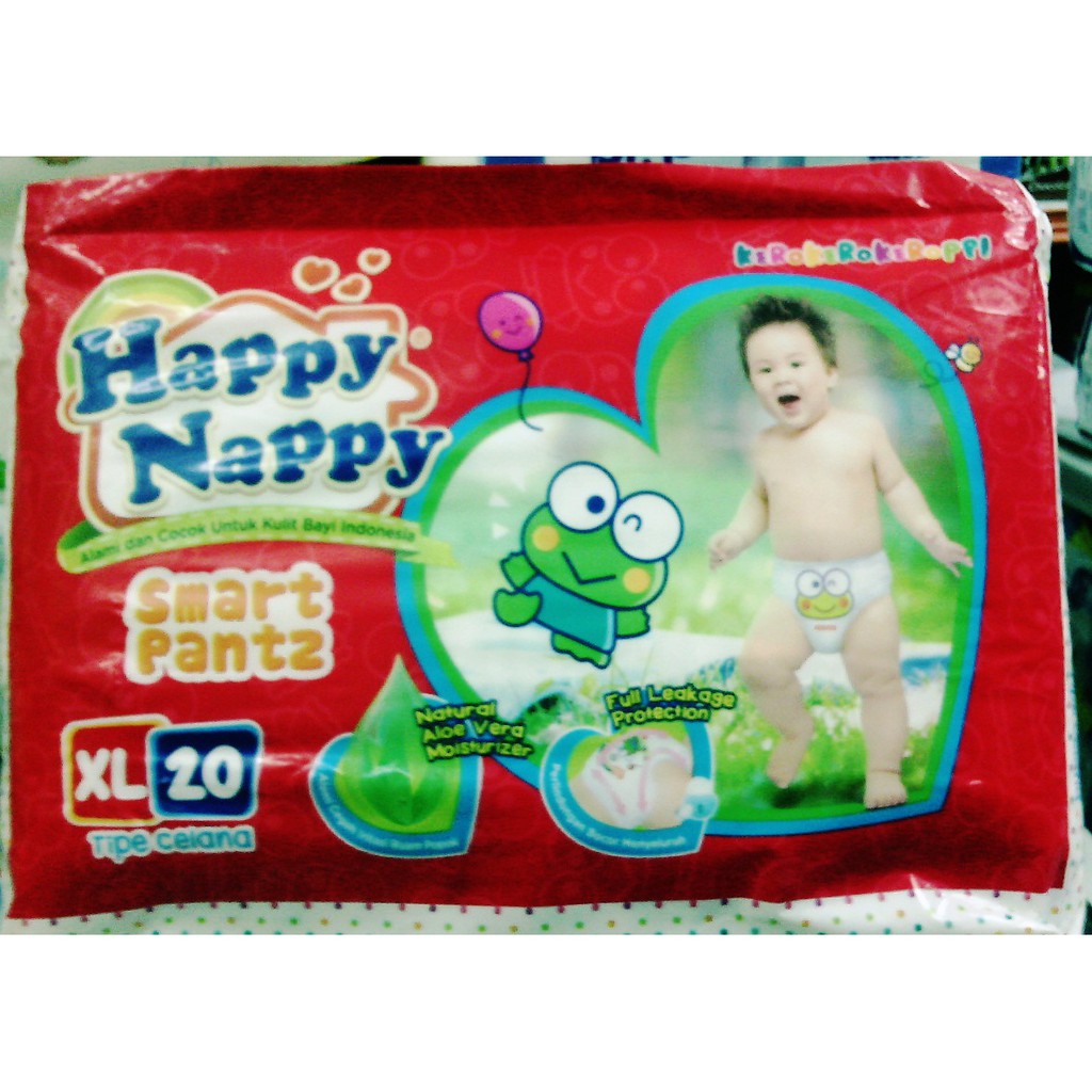 Happy Nappy Pants S20/M20/L20/Xl20 / Toko Makmur Online