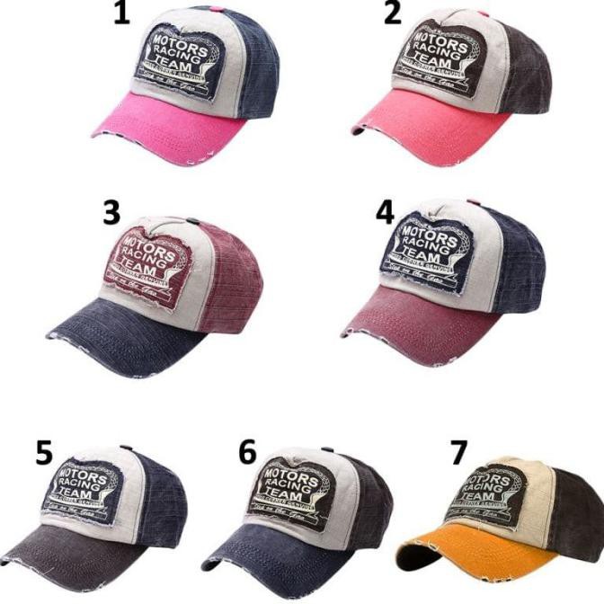 Star Topi Motors Racing Team Premium Import Bergaransi