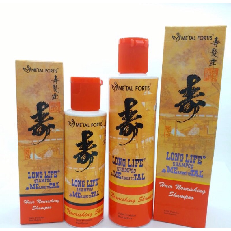 Shampo Metal Fortis