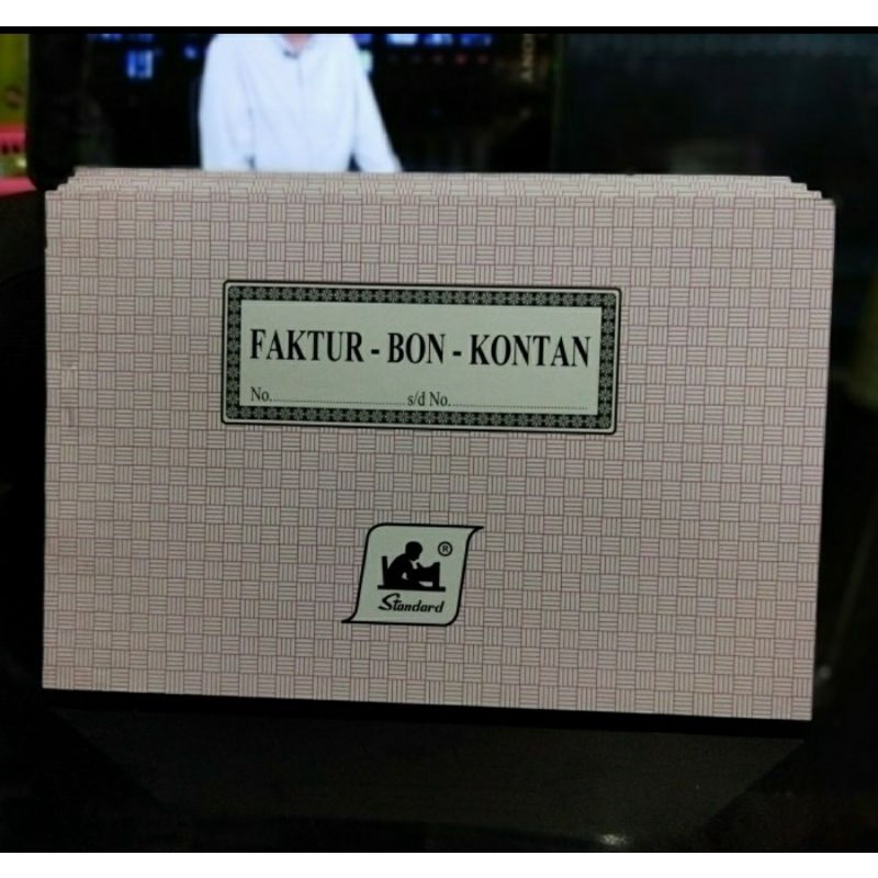

Bon Faktur Standard / Buku Bon / Buku Faktur