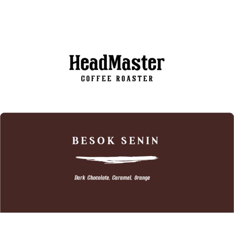 

Kopi Blend Espresso Besok Senin(80% Robusta,20%Arabika) 1kg (Biji/Bubuk)