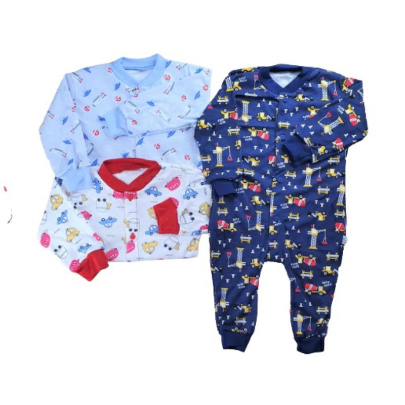 Sleepsuit Bayi Little Owl Piyama Baju Bayi