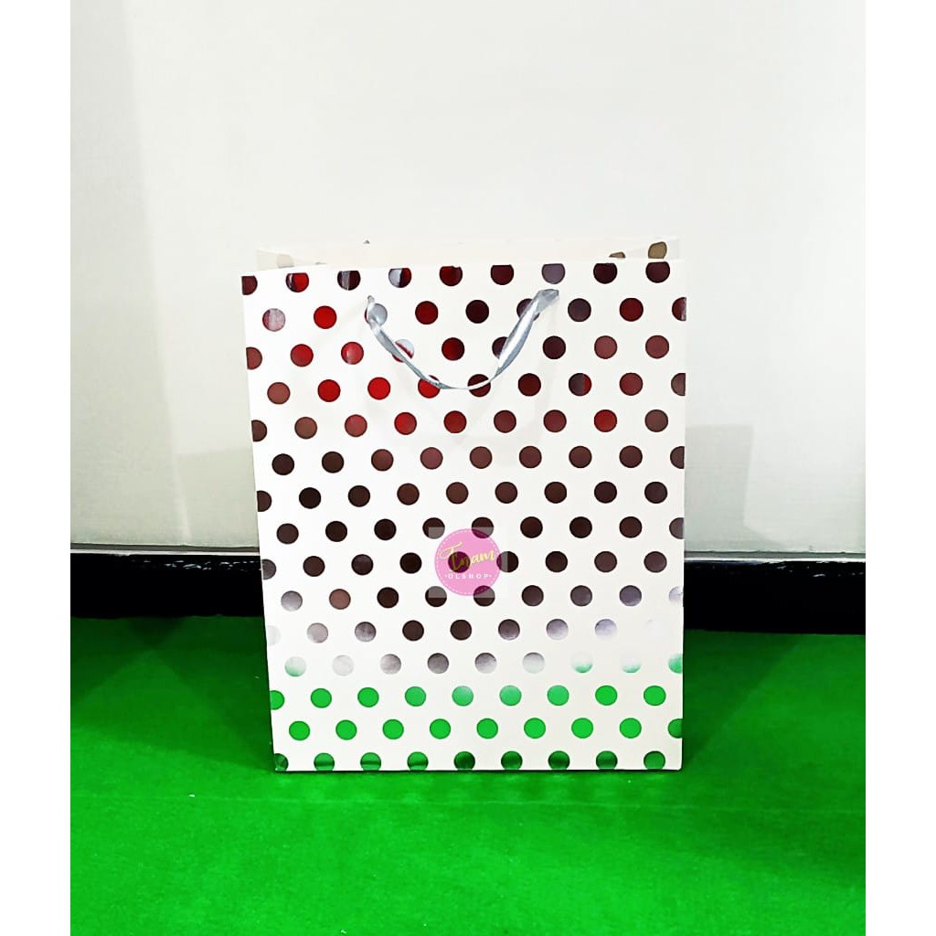 

Paper Bag Besar Polkadot 33 x 72cm
