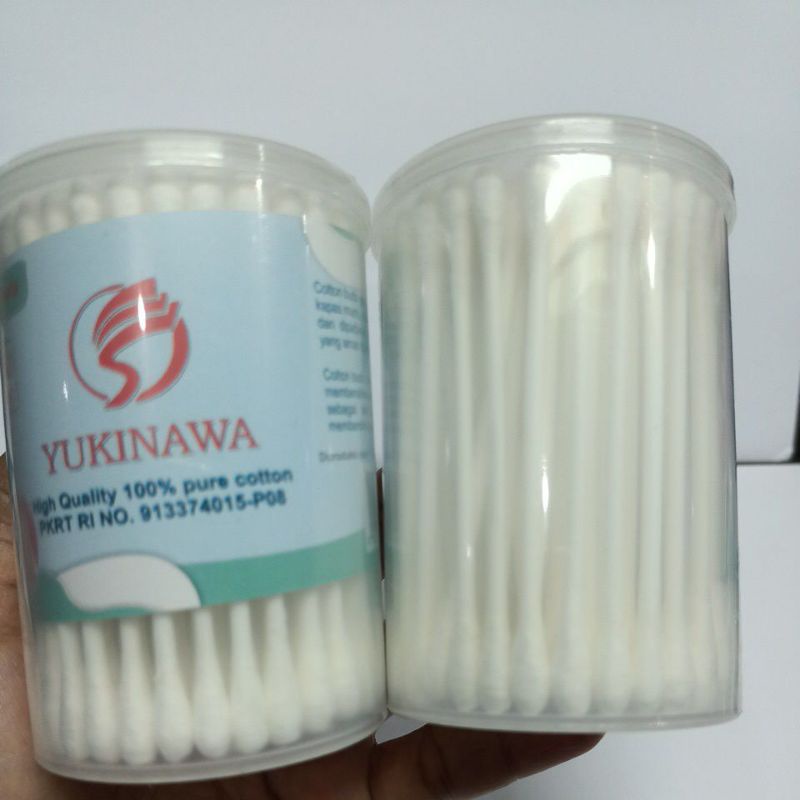 COTTON BUDS DEWASA 1 TABUNG ISI 100 PCS