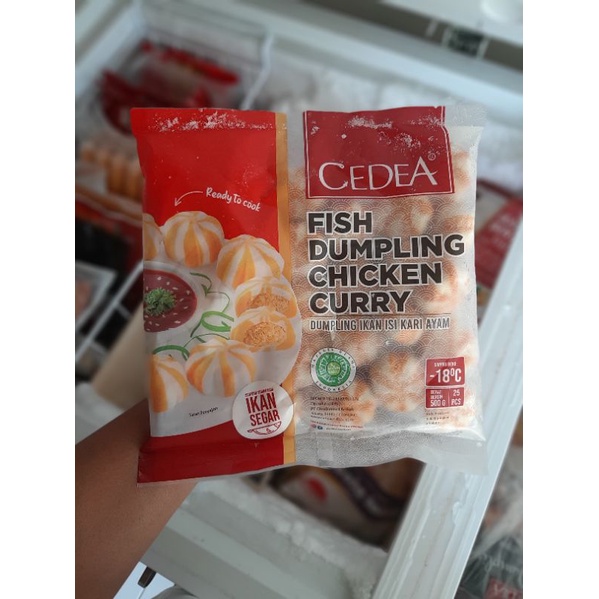 

cedea dumpling kare ayam 500gr