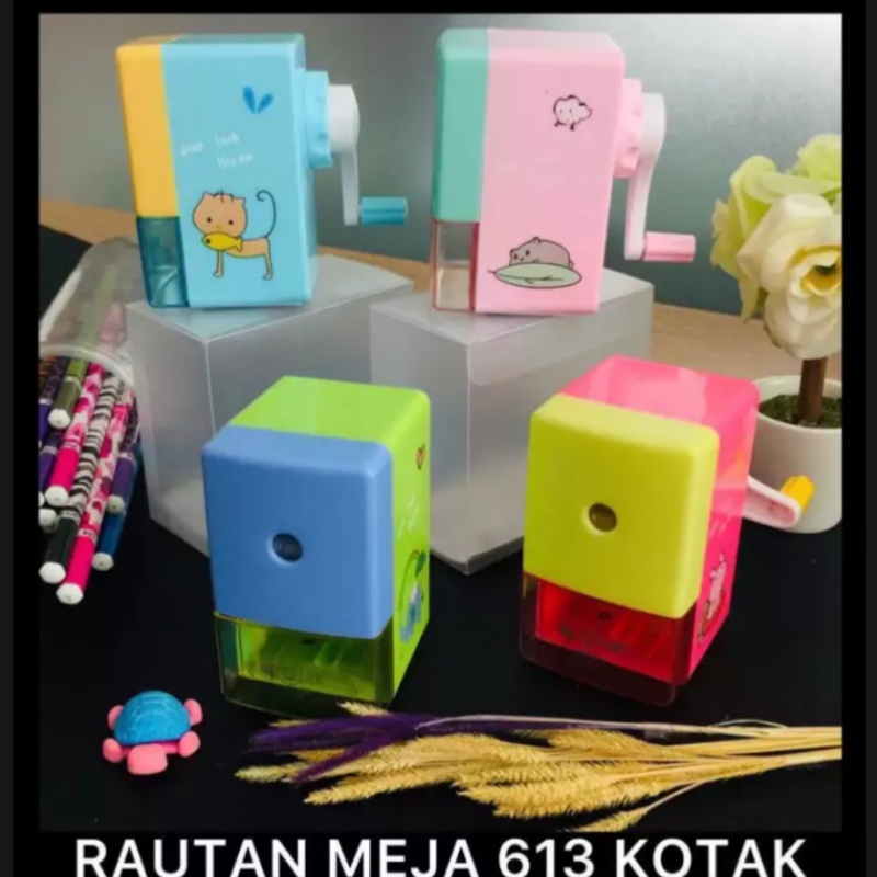

SERUTAN PENSIL MEJA RAUTAN MEJA MODEL FANCY KARAKTER KARTUN MURAH