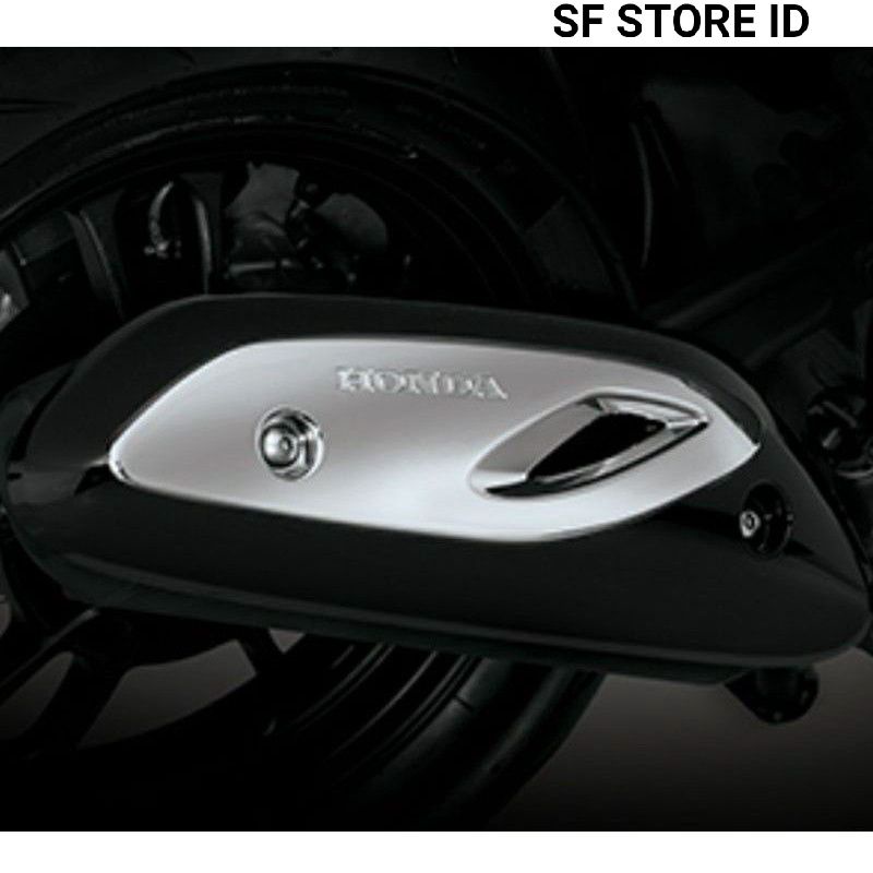 Garnish Cover Mufler Scoopy 2021 2022