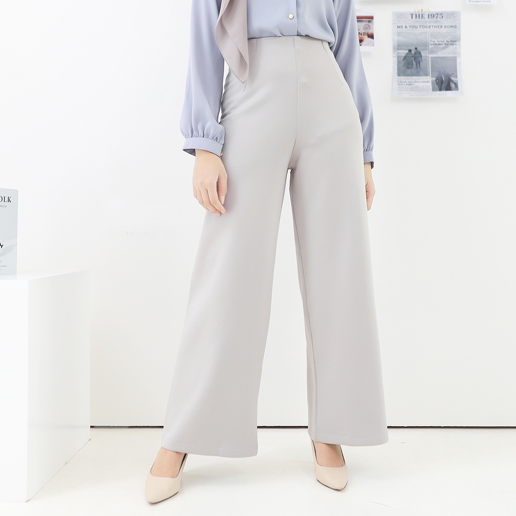 Femme Outfit - Laura Pants (Celana Kantor Wanita / Kulot)