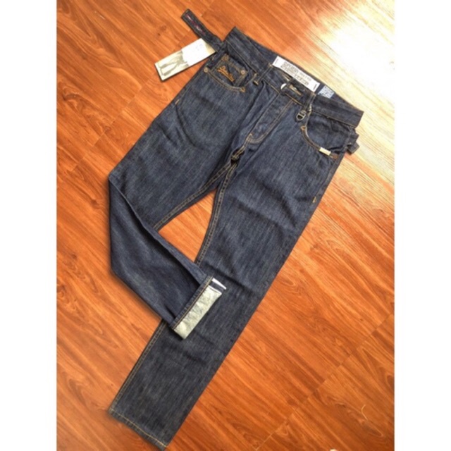 DENIM Jeans Superdry Selvedge Pria Japan Original Vintage