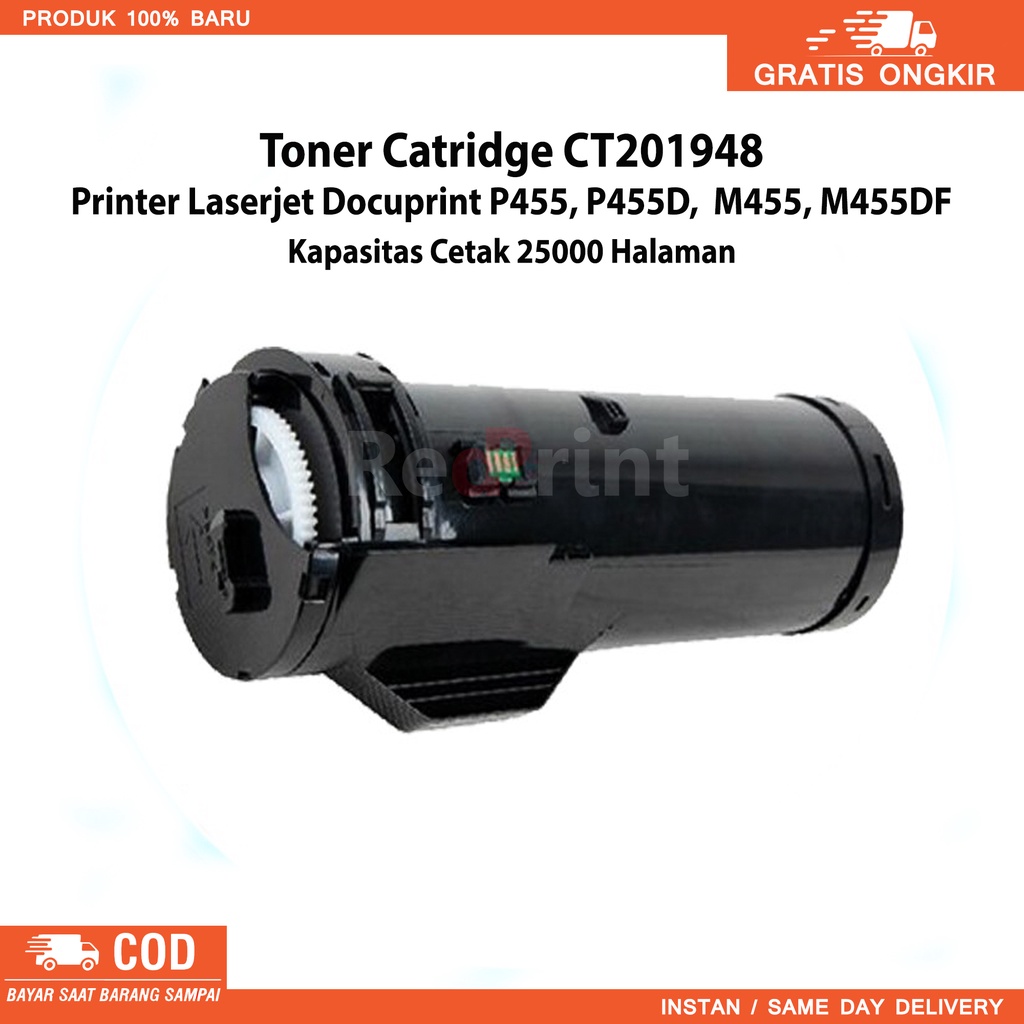 Toner Catridge Compatible Printer xerox Docuprint P455, P455D,  M455, M455DF