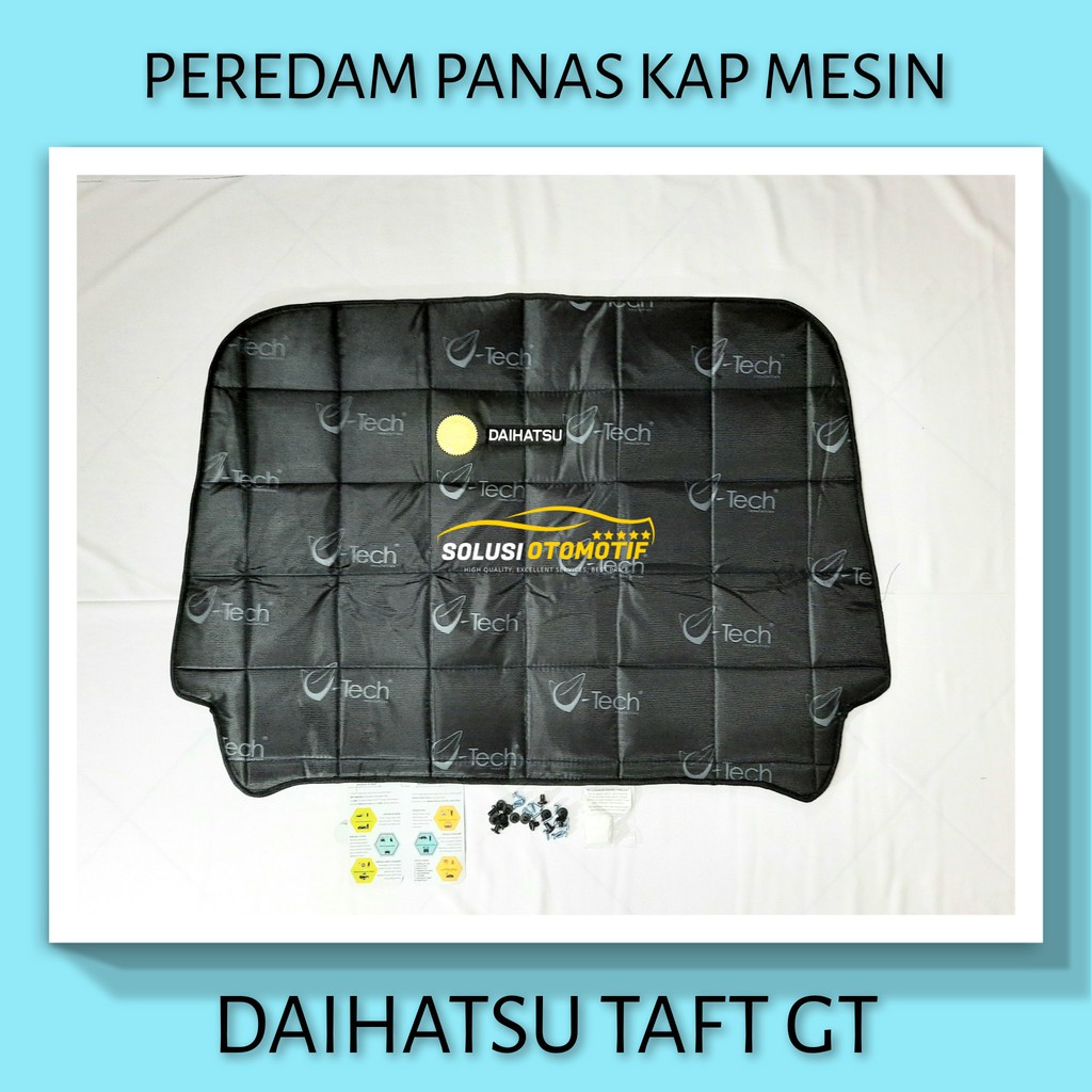Daihatsu TAFT GT Peredam Panas Kap Mesin Mobil Aksesoris VTECH Ori