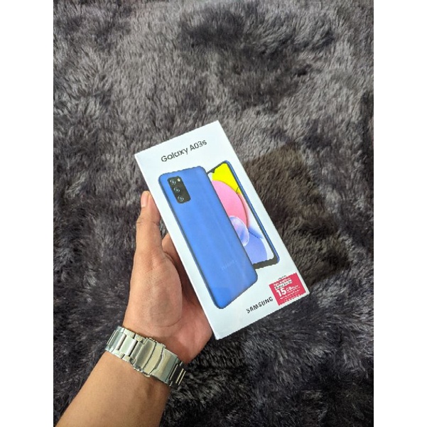 SAMSUNG A03S 4/64GB BARU