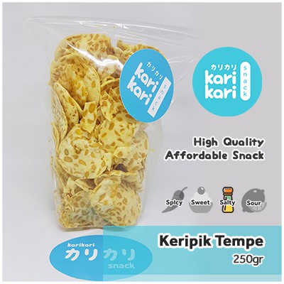 

Keripik Tempe