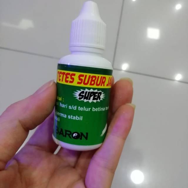 Tetes subur jantan super