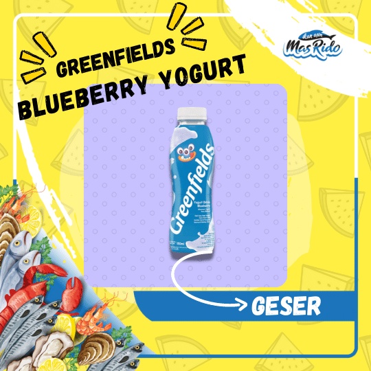 

Greenfields Yogurt Drink Blueberry 150 Ml