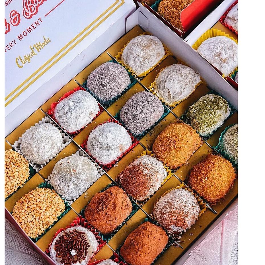 

[Terlaris Today] Mochi Isi 12 Classical Mochi