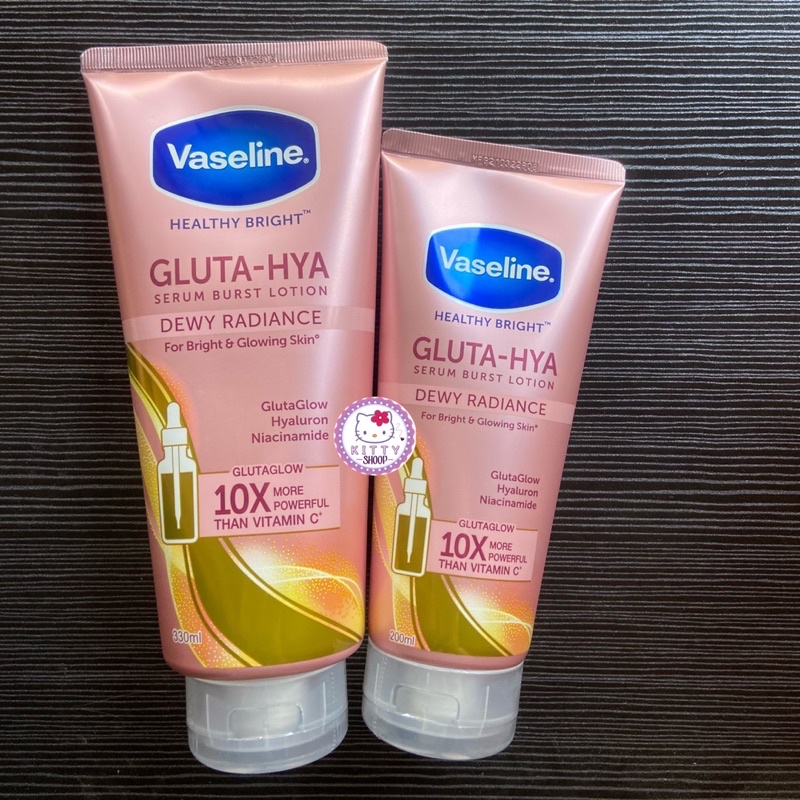 Vaseline Gluta-Hya Serum Burst Lotion