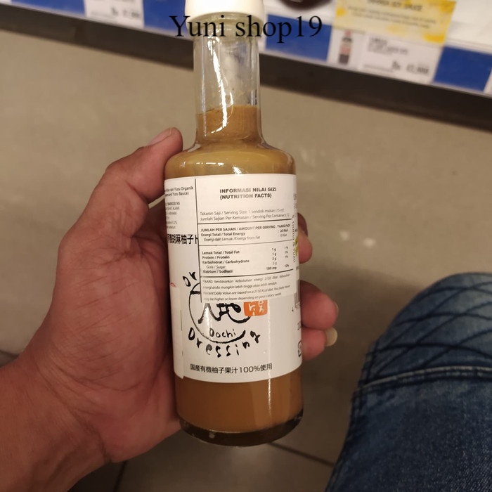 

senari ochi yuzu dressing 175ml
