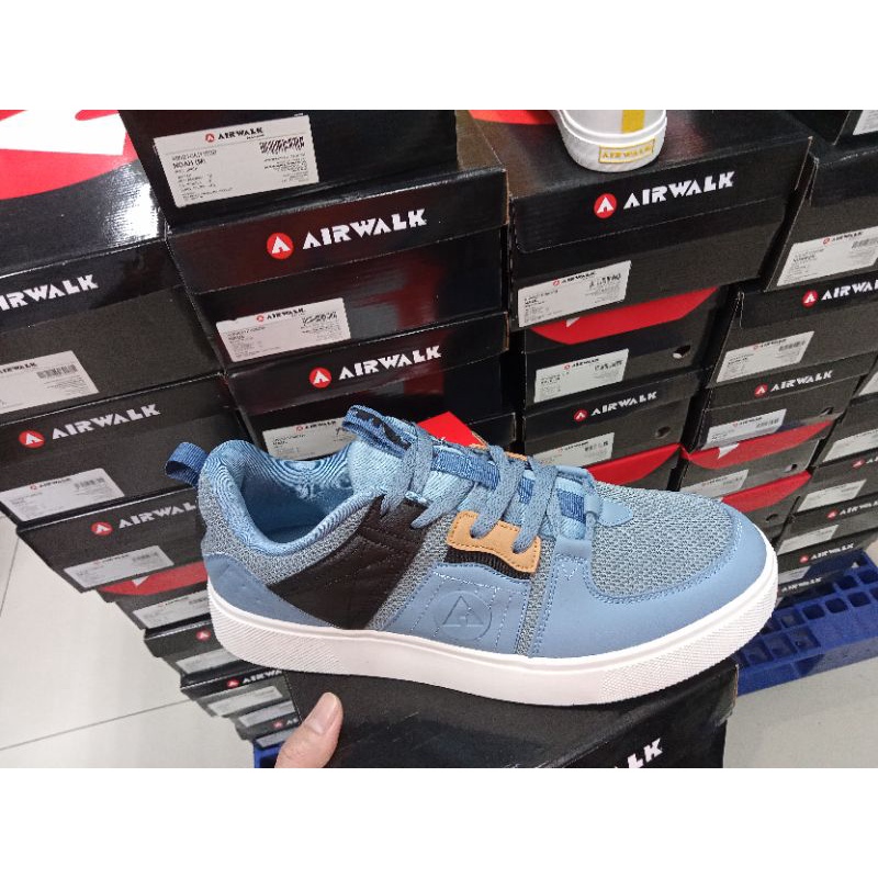 AIRWALK NOAH BLUE MENS ORIGINAL 100%