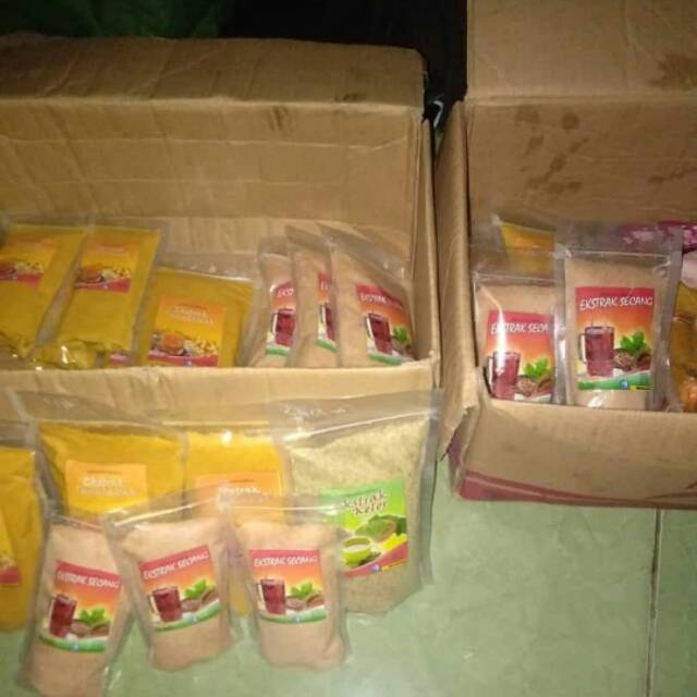 

Ekstrak jahe/kelor/temulawak/kunyit 250gram