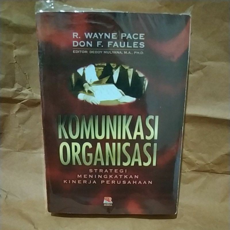 Jual KOMUNIKASI ORGANISASI STRATEGI MENINGKATKAN KINERJA PERUSAHAAN ...