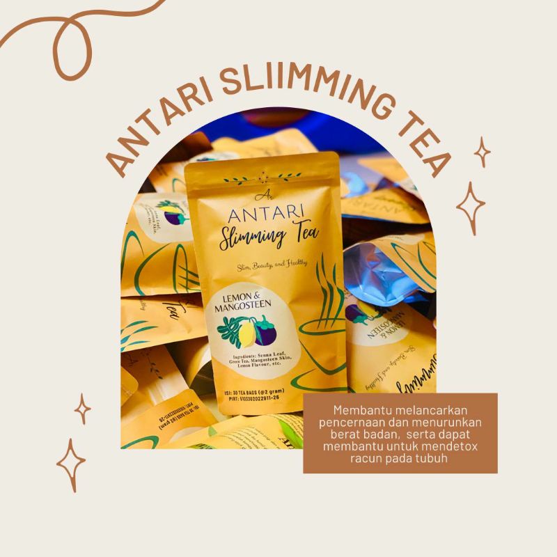 

ANTARI Slimming Tea/ANTARI Collagen