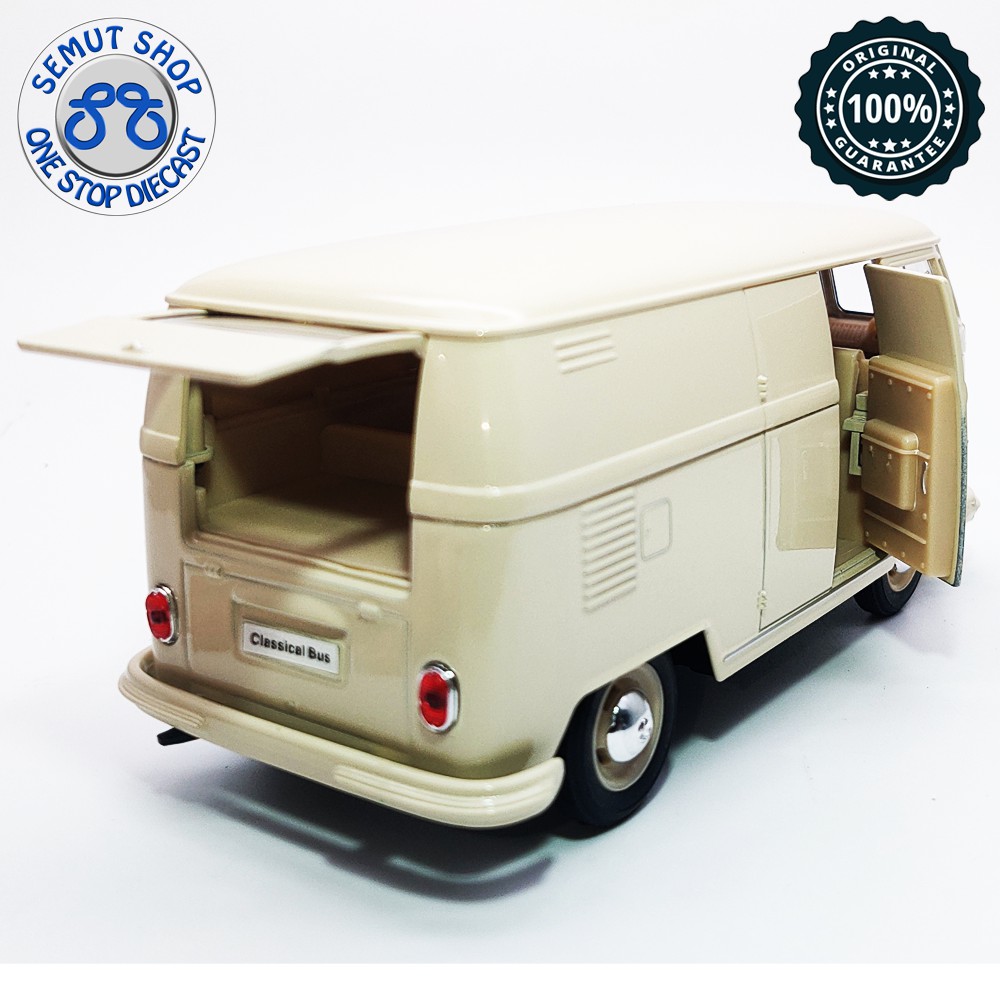 Jual Welly Nex 124 1963 Volkswagen T1 Bus Miniatur Bis Klasik