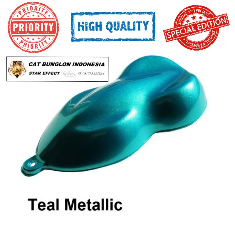 Cat Duco Teal Metallic