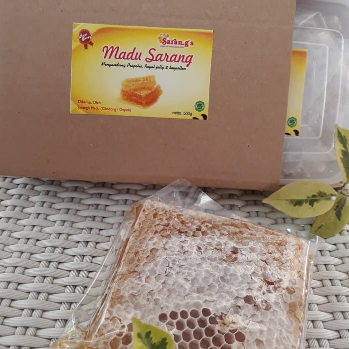 

MADU SARANG 250gr