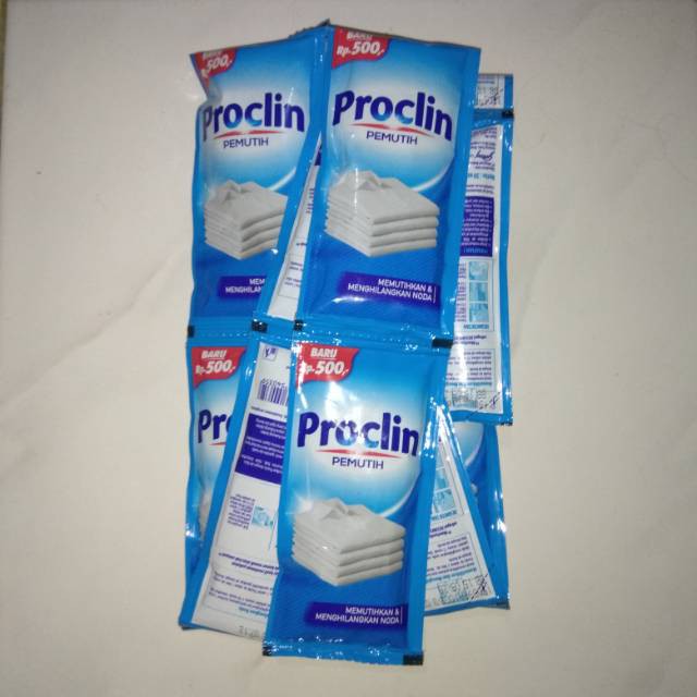 Proclin Pemutih 30ml Isi 12 Pcs / Pak