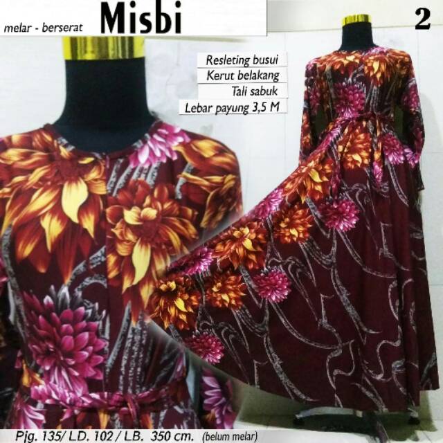 Gamis misbi
