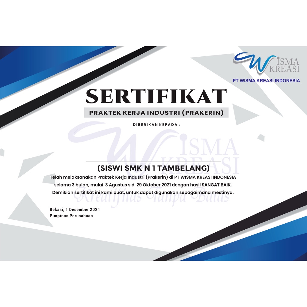 

Print Linen A3 Plus Bisa untuk Sertifikat