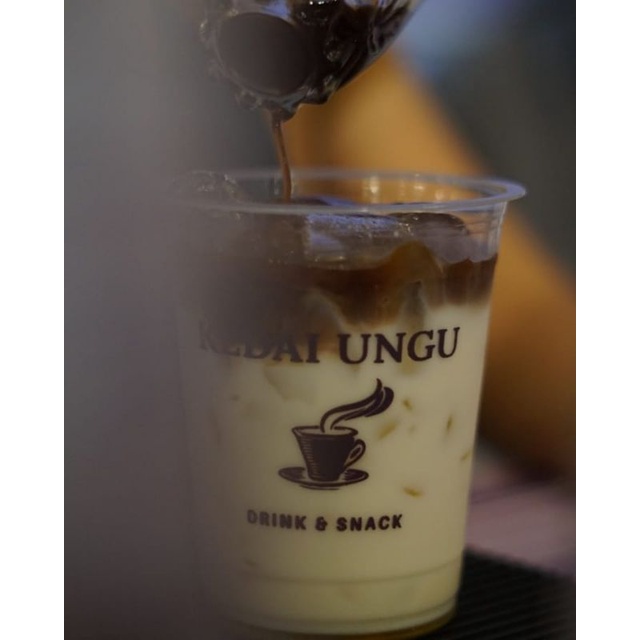 

summer violet /coffe milk