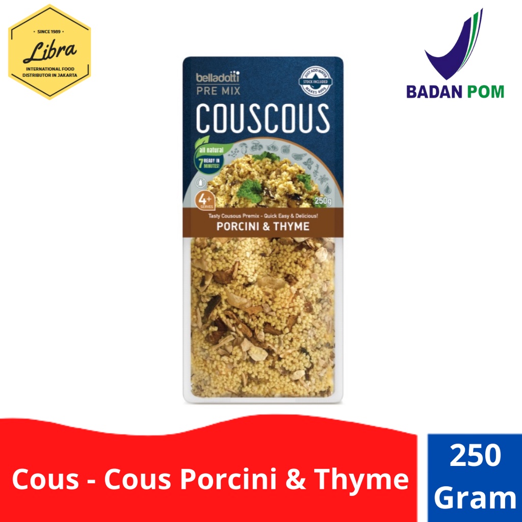

Cous - Cous Porcini & Thyme