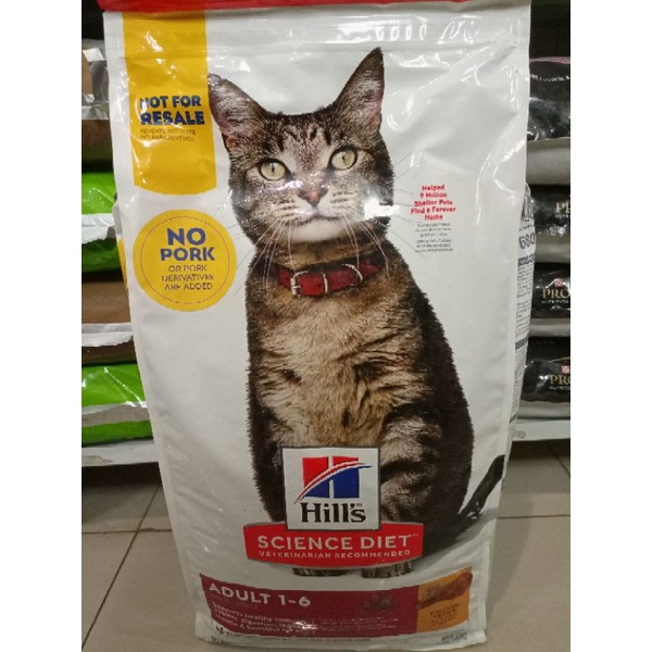 SCIENCE DIET ADULT CAT 9KG GOJEK/GRAB