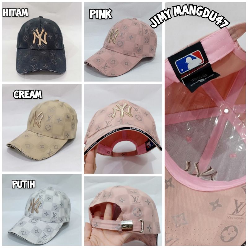 Topi NY import premium Topi unisex impor high quality
