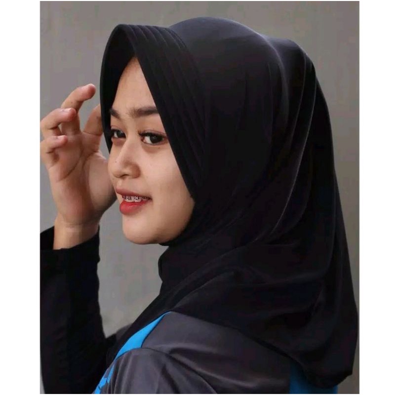 HIJAB SPORT KERUDUNG OLAHRAGA ACTIVE BERGO HAYFA P KIRAN-4