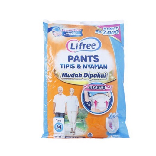 LiFree Pants Popok Celana M1 L1 XL1 Dewasa