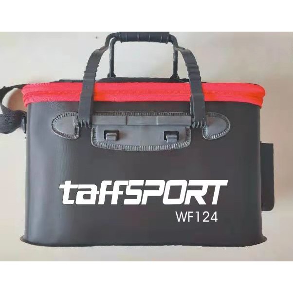 TaffSPORT Tas Perlengkapan Memancing Portable Fishing Bucket Camping Water Container 60/55/49/40Cm