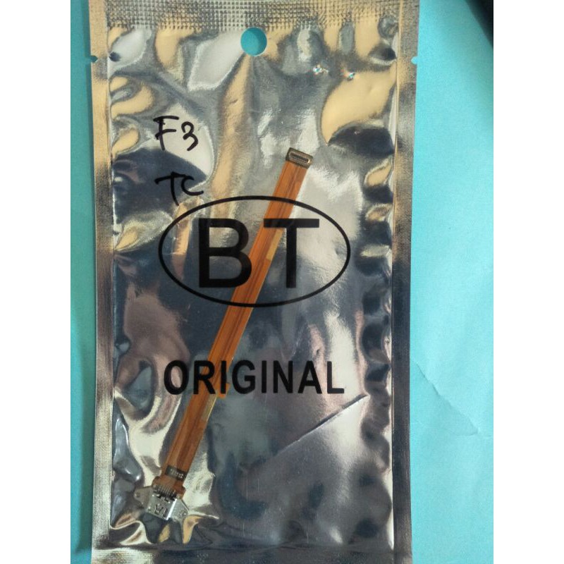 Fleksibel Charger OPPO F3 konektor OPPO F3 Original
