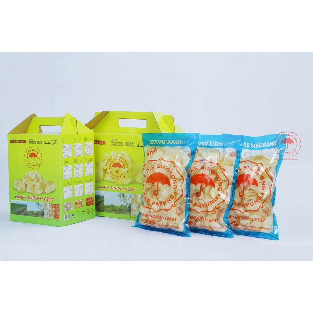 

Cassava Hampers 1 isi 3 pcs