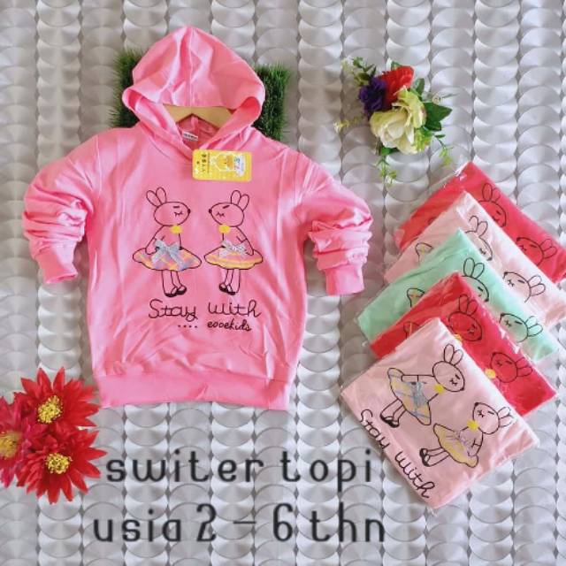Sweater anak cewek/hodie anak cewek/sweater anak import