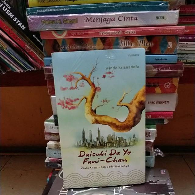 

Buku original daisuki da yo fani chan
