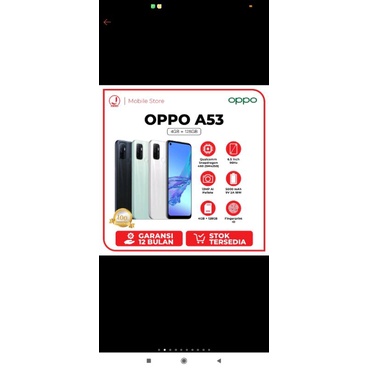 OPPO A53 4/128