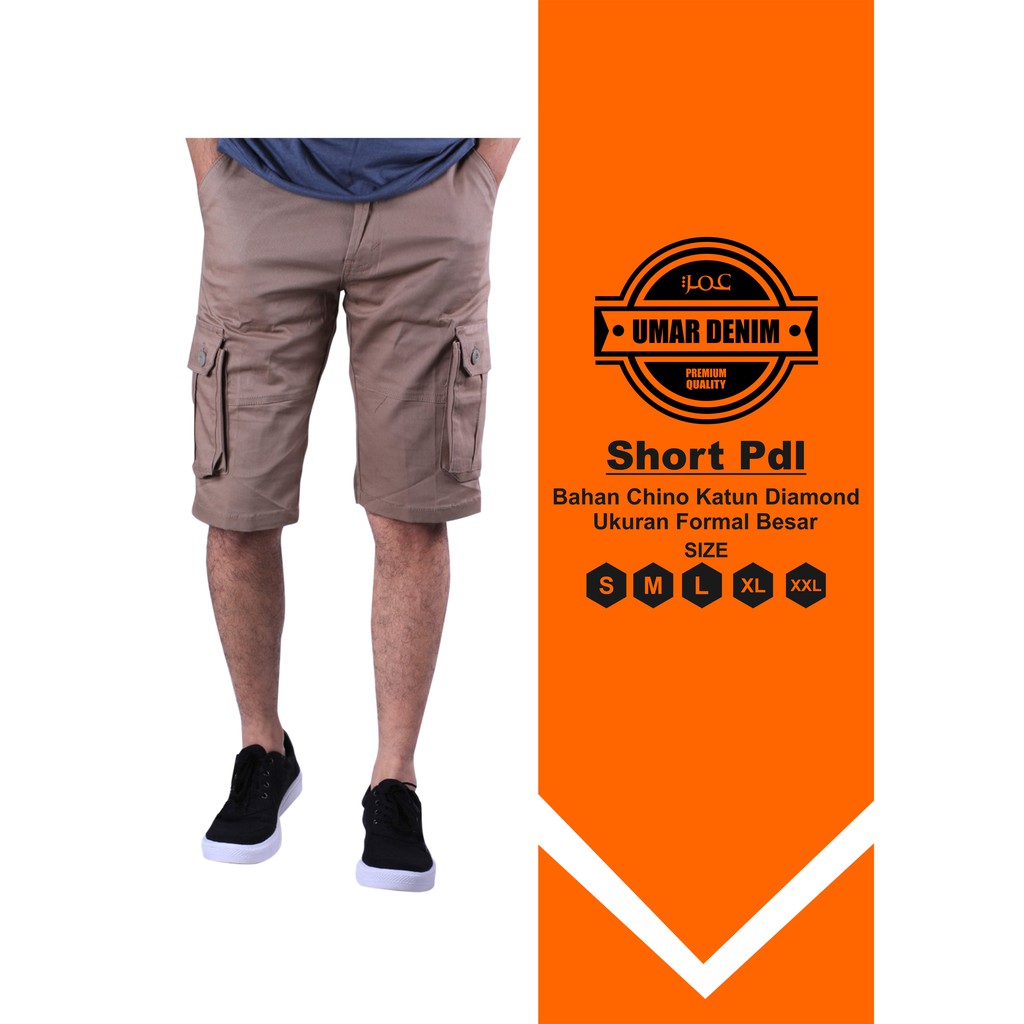 Celana Pendek Cargo Distro Bahan Cattun Combet stretch Kantong gamblok l Celana Gunung Outdoor