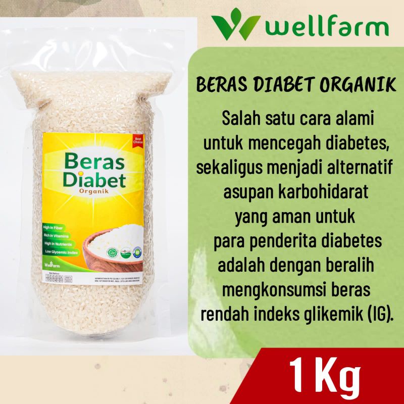 

Beras diabet organic